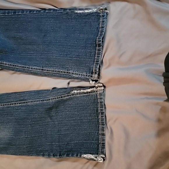 Rue21 Slim Bootcut sz 5/6 Long - Picture 4 of 4